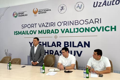 “Rahbar va yoshlar uchrashuvi” bo‘lib o‘tdi