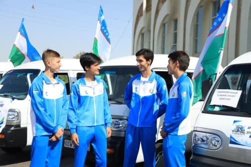 Mustaqillik bayrami munosabati bilan sportchilarimizga munosib tuhfa!