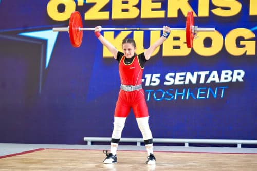 Og‘ir atletikachimiz Munisa Odilova yoshlar o‘rtasida O‘zbekiston rekordini yangiladi