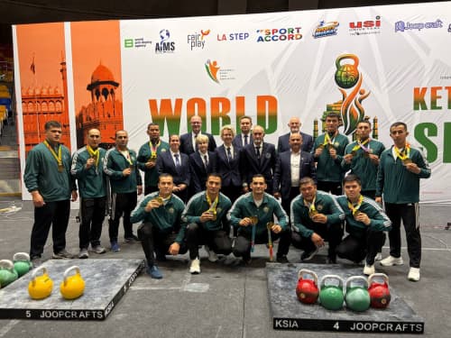 Sportchilarimiz tosh ko‘tarish bo‘yicha Jahon chempionati munosib ishtirok etdi