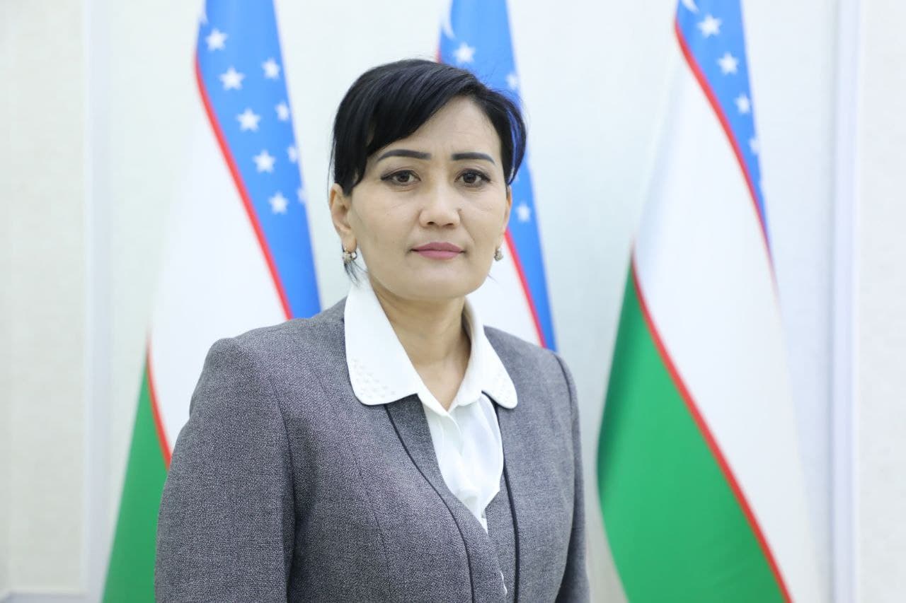 Muxitdinova Nasiba Gulomitdinovna