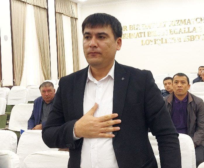 Рахманов Фарруҳ Холмамат ўғли