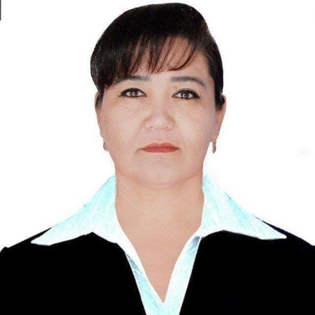 Aminova Gulshoda Saloxiddinovna