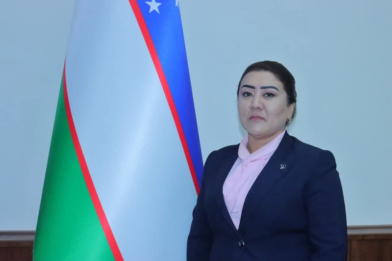 Haydarqulova Oysoat Abduraxatovna