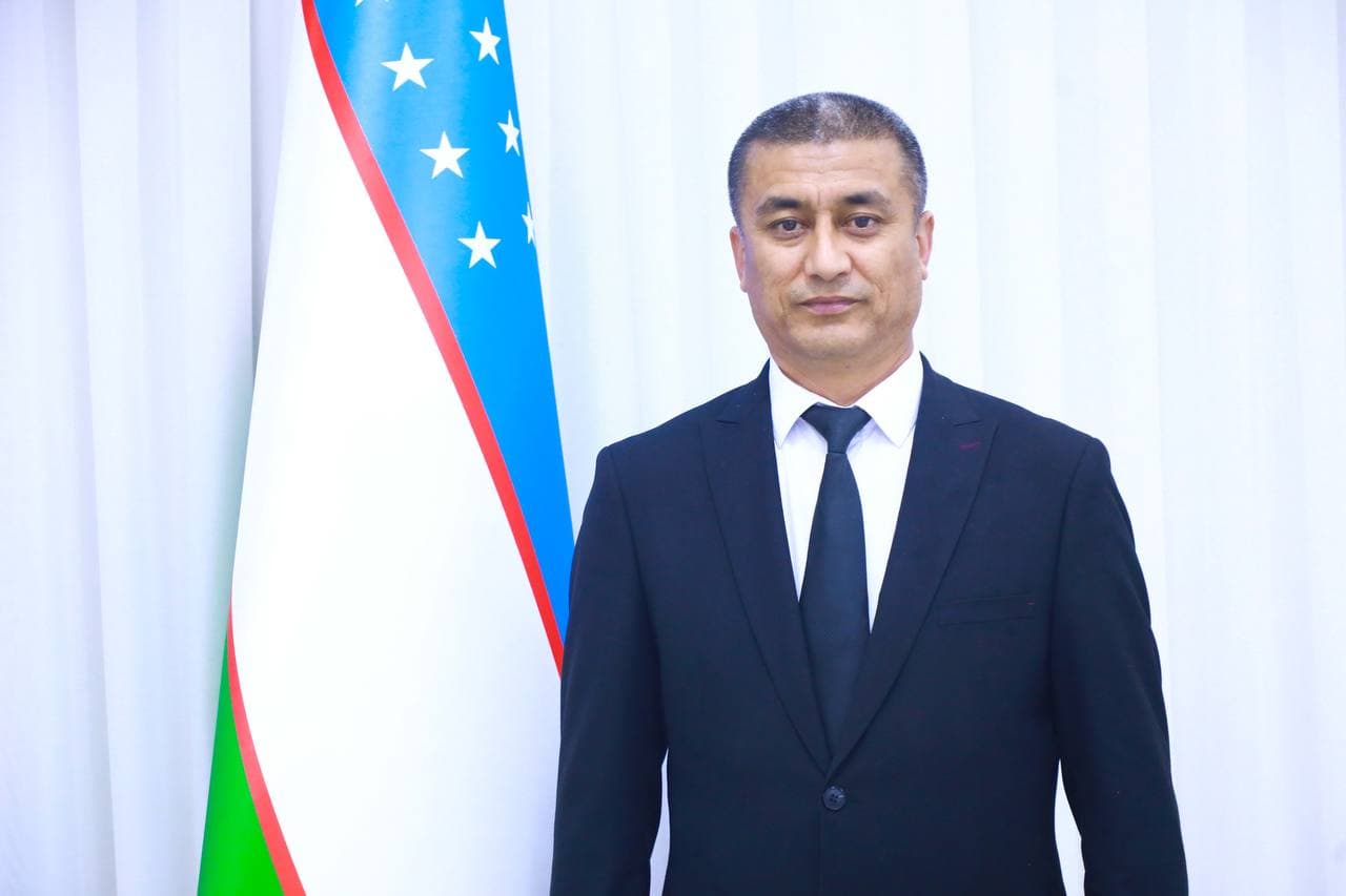 Abduraximov Sharifjan Yusufaliyevich