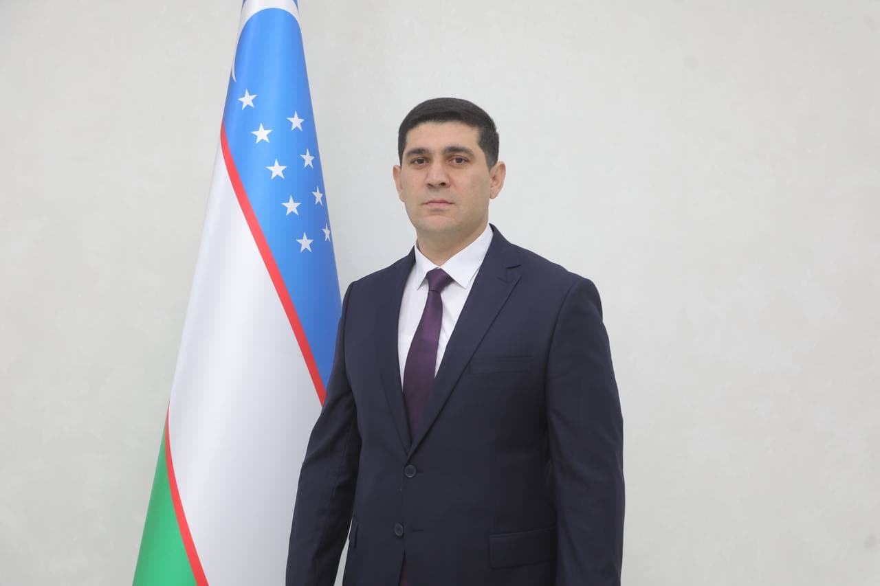 Djurayev Bekzod Saydullo oʻgʻli