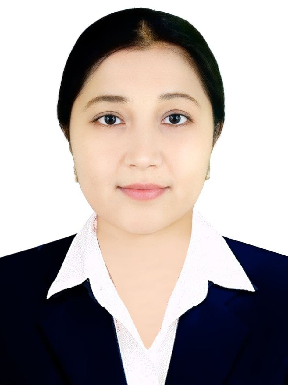 Alimova Gulshoda Bekjonovna