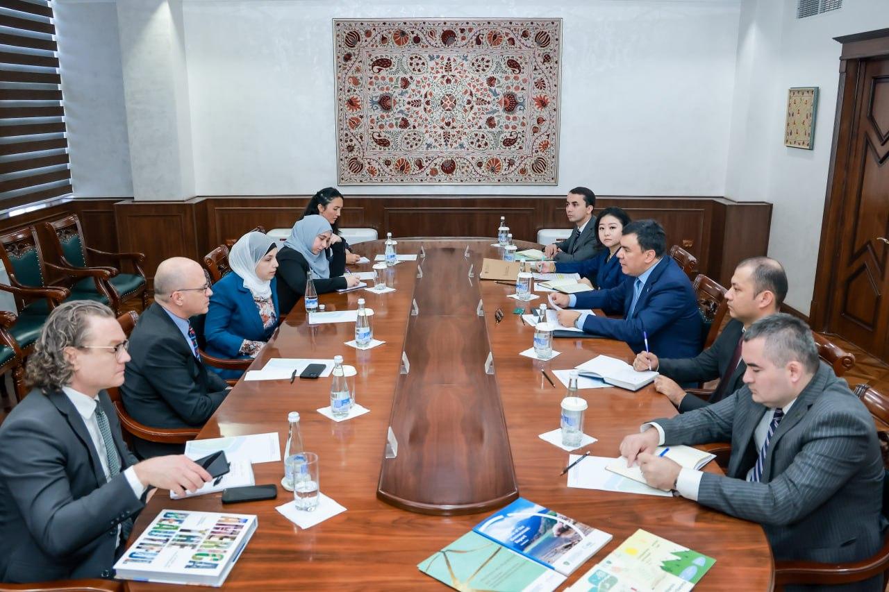 Issues of cooperation between Uzbekistan and the United States to achieve inclusivity in the context of climate change were discussed