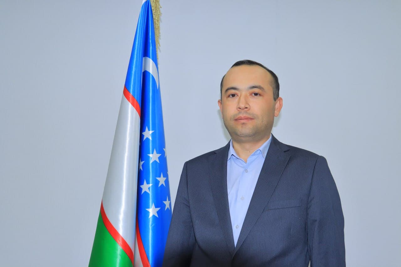 Hamraev Sunnatillo Jamoliddinovich