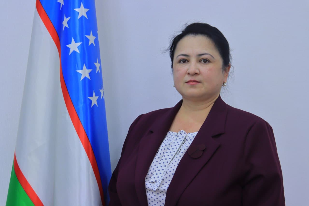  Najmiddinova Nafisa Zayniddinovna