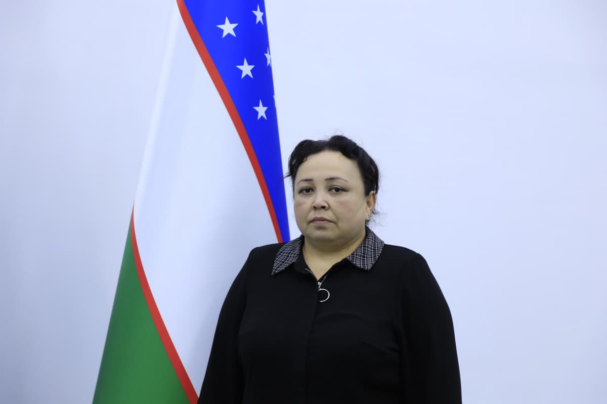 Bobomurodova Gulruh Umarovna