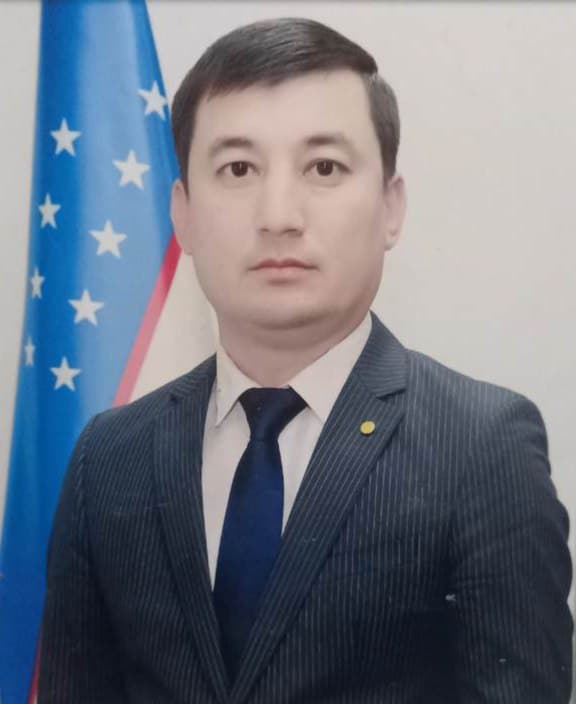 Zayniyev Sherzod Imomovich