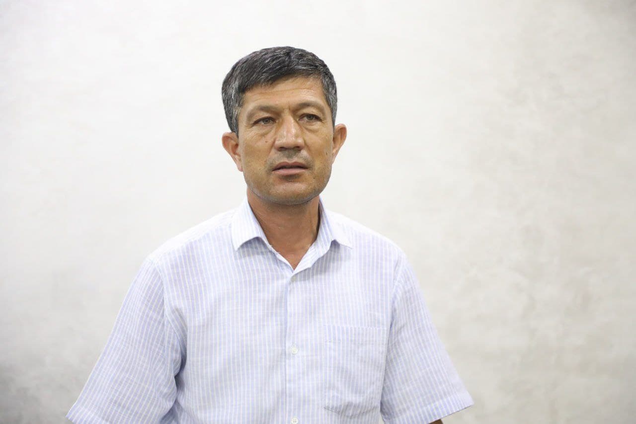 Farmonov Hamza Tojiyevich