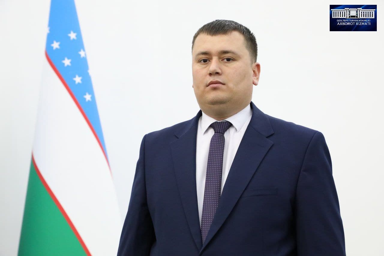 Istamov O‘lmasjon Niyozovich