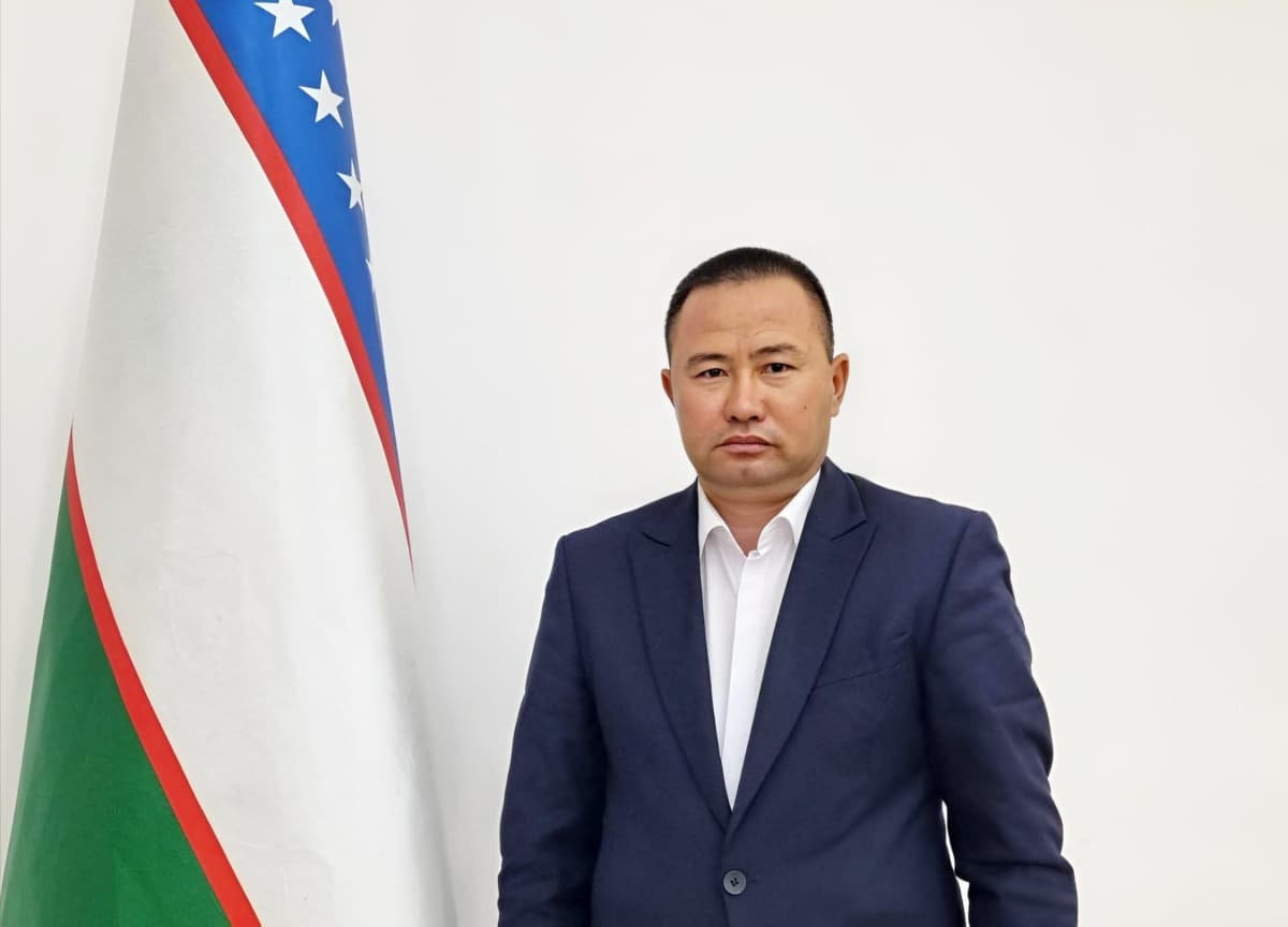 Tulegenov Medg'at Asilbekovich