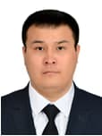 Egamkulov Shaxarbek Baxtiyorovich