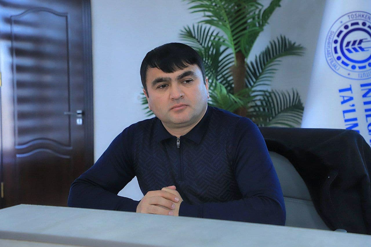 Sultonov Azamat Abdulloyevich