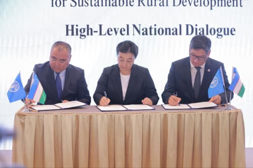 Важный шаг к расширению прав и возможностей женщин в сельском хозяйстве