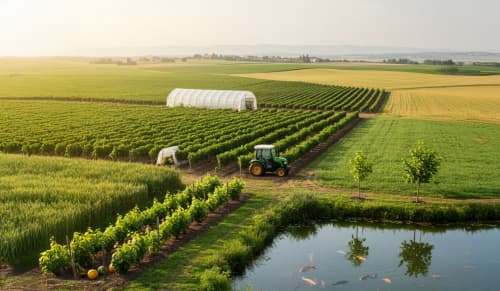 Qishloq, o‘rmon va baliqchilik xo‘jaligi