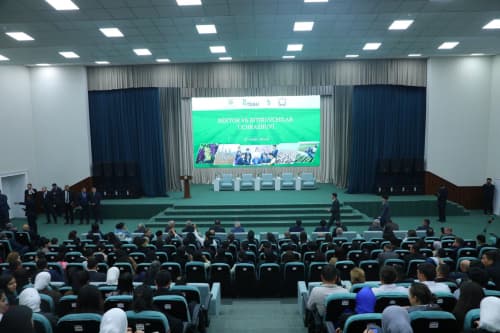 Toshkent davlat agrar universitetining 95 yilligiga bag‘ishlangan haftalik boshlandi