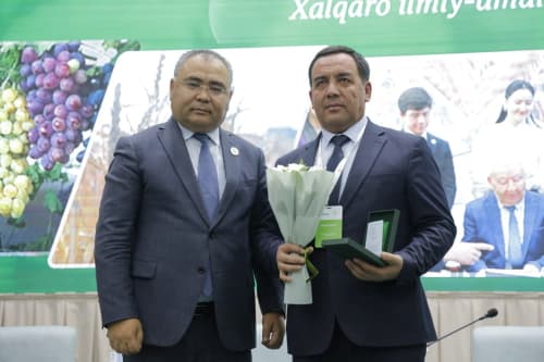 Toshkent davlat agrar universitetining 95 yilligi — ilm va mehnat tantanasi