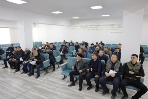 Agroekotizim sari yangi qadam: “Biochar”ning afzalliklari fermerlarga tushuntirildi