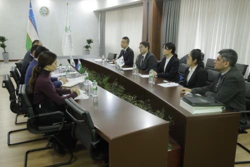 Водосбережение и эффективность: открытый диалог с волонтёрами JICA