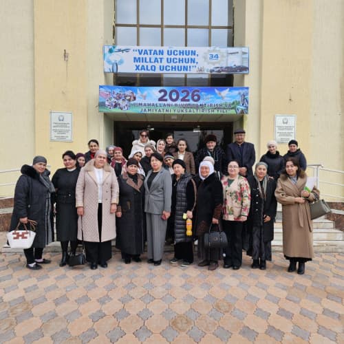 Romitanda suv boshqaruvi va ayollar faolligiga bag‘ishlangan seminar bo‘lib o‘tdi