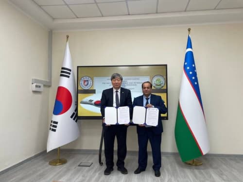 Новый этап сотрудничества в аграрном образовании с университетом Республики Корея