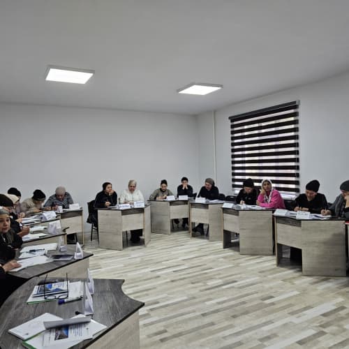 В Ромитане прошёл семинар, посвящённый управлению водными ресурсами и повышению активности женщин