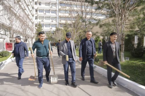 Hashar — obodlik va ozodalik yaratishdir