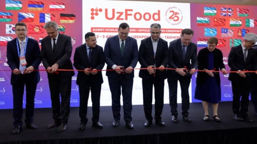 25 лет истории: выставка UzFood стартовала с новыми рекордами