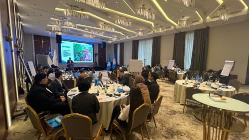 Проведён международный диалог, посвящённый вопросам продовольственной безопасности и климата