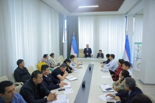 Rahbar va yoshlar uchrashuvi: urug‘chilik tizimida ilmiy salohiyatni rivojlantirish sari muhim qadam