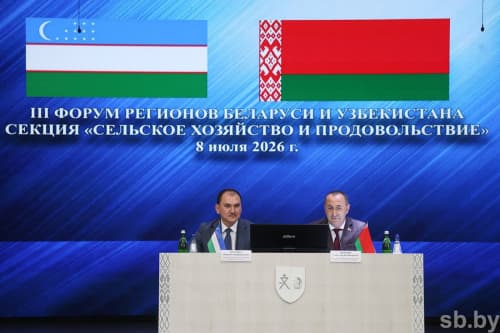 O‘zbekiston va Belarus agrar hamkorligi yangi bosqichga chiqmoqda