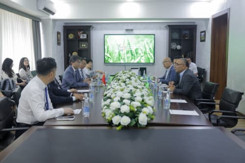 Аграрная наука Узбекистана и Китая выходит на новый этап сотрудничества