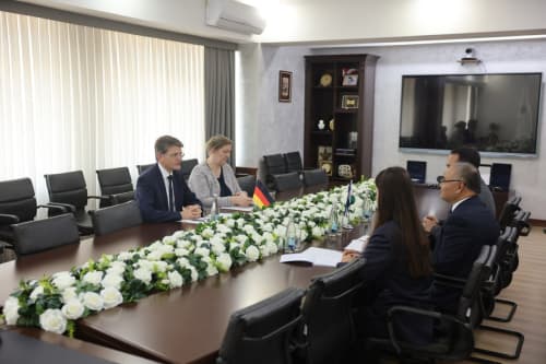 O‘zbekiston–Germaniya: agrar hamkorlikni kengaytirish masalalari muhokama qilindi