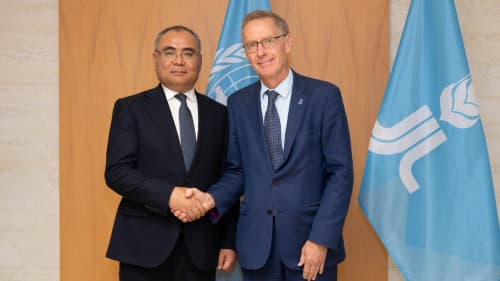Обсуждены приоритетные направления сотрудничества с IFAD