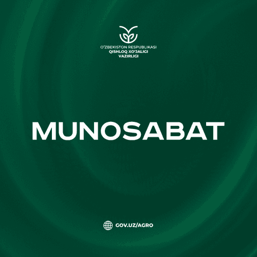 Pop tumanidagi limonçilik issiqxonalarida suv ta’minoti bilan boğliq muammolar yuzasidan Qishloq xöjaligi vazirligining munosabati