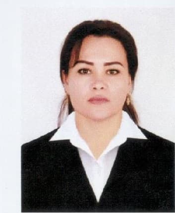 Axatova  Gulzoda Xudoynazarovna