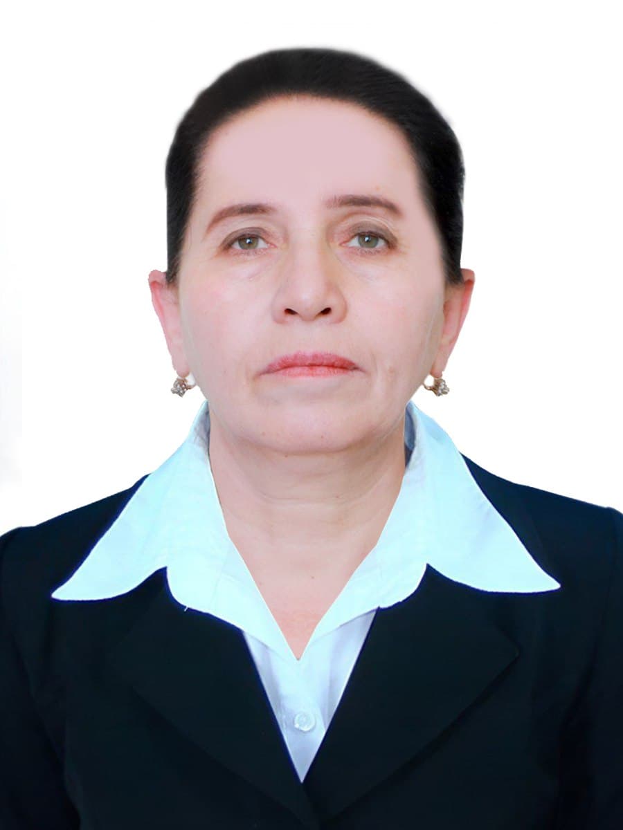 Solayeva Zamira Axmatjonovna