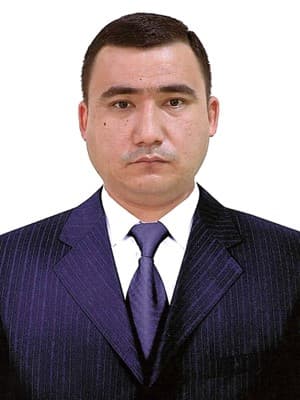 Халметов Жахонгир Бахадирович