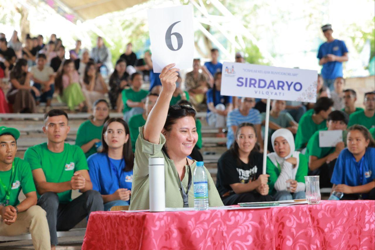 Yoshlarning ekologik qonunlarga oid bilimlari sinovdan o’tkazildi