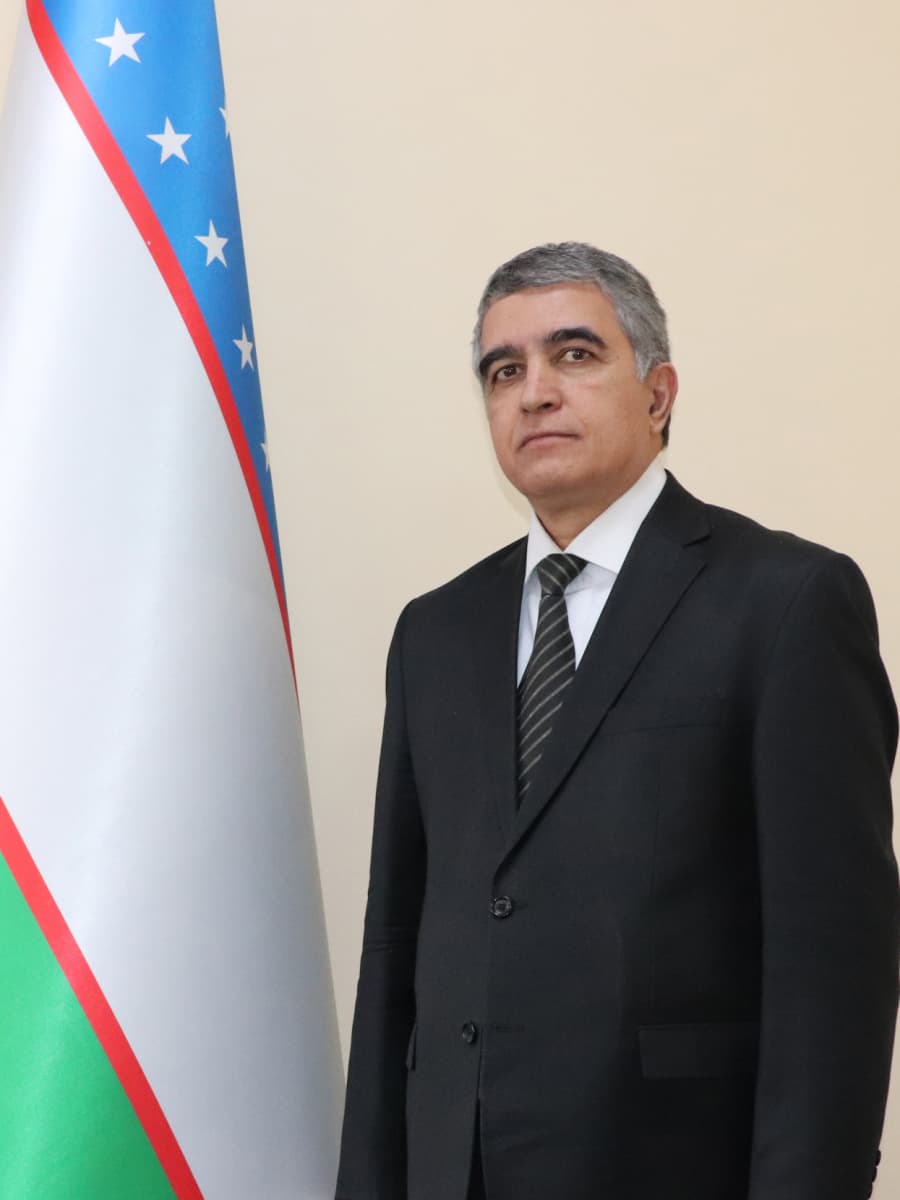 Xamrayev Shavkat Raximovich