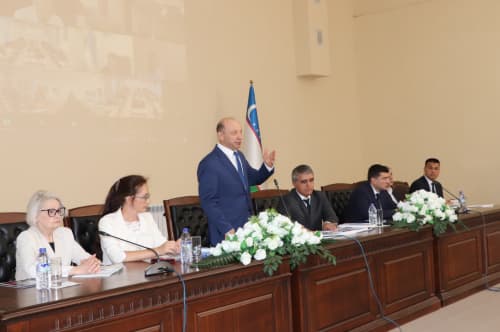 UZBEKISTAN TO DEVELOP LONG-TERM STRATEGY IN WATER MANAGEMENT