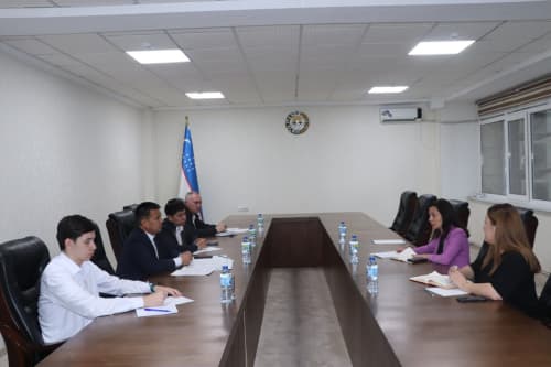 СУВ ВА САЛОМАТЛИК МАСАЛАЛАРИ МУҲОКАМА ҚИЛИНДИ