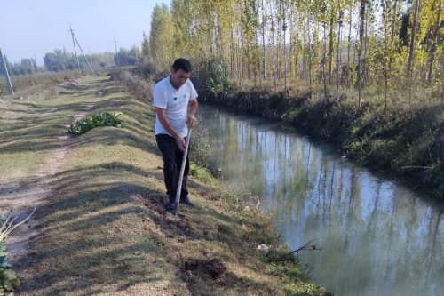 ЯШИЛ БЕЛБОҒ ЭКО АКЦИЯСИ ДАВОМ ЭТМОҚДА