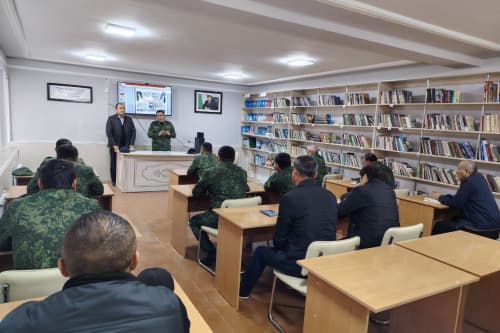 “SUVXO‘JALIKNAZORAT” INSPEKSIYASI NAMANGAN VILOYAT BOSHQARMASIDA “KORRUPSIYA UCHUN JAVOBGARLIK MUQARRAR” MAVZUSIDA UCHRASHUV O‘TKAZILDI