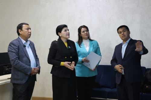 JAMOATCHILIK VAKILLARI “SUV XO‘JALIGIDA VAZIYATLAR MARKAZI” BILAN TANISHDI