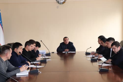 NUROTA TUMANI SUV ISTE’MOLCHILARI BILAN VIDEOMULOQOT O‘TKAZILDI